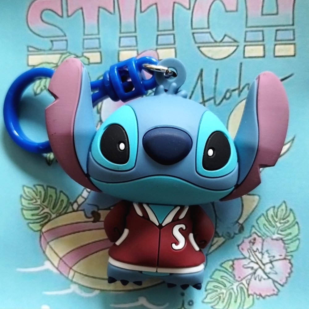 Disney Stitch Bag Charm
